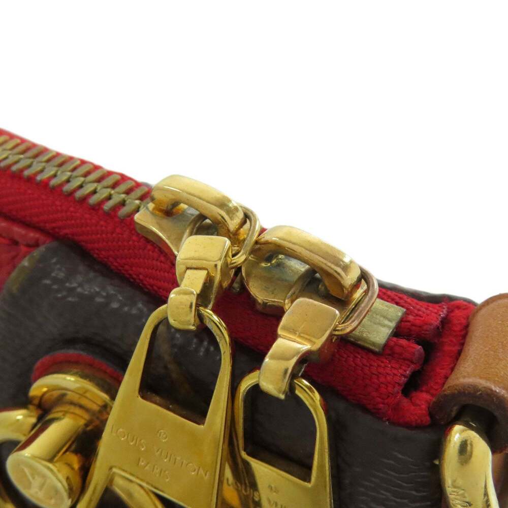 Louis Vuitton M43966 V Tote BB Handbag Monogram Canvas Women's LOUIS VUITTON - Picture 11 of 16